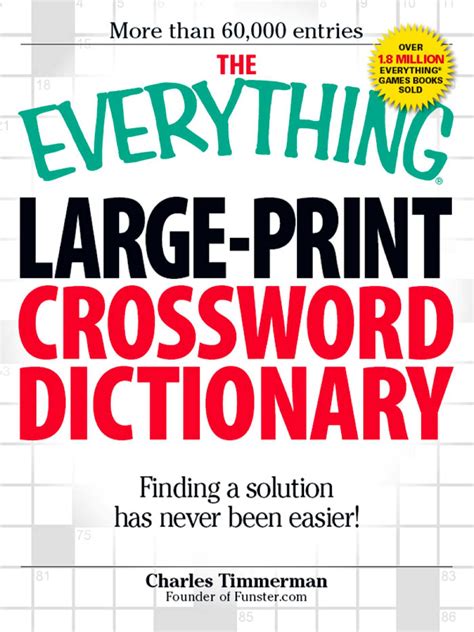 The Crossword Dictionary 